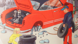 Sweden Has The Best Goddamn Kids Gearhead Books I've Ever Seen